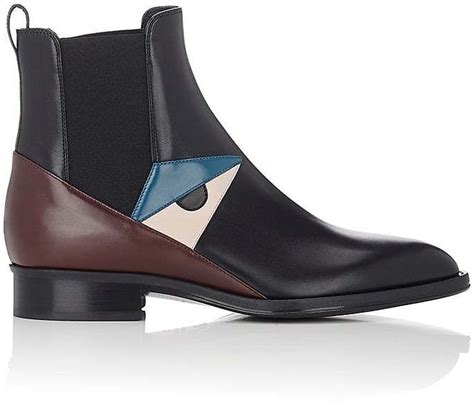 fendi black buggies-eye boots|Boots & Ankle Boots .